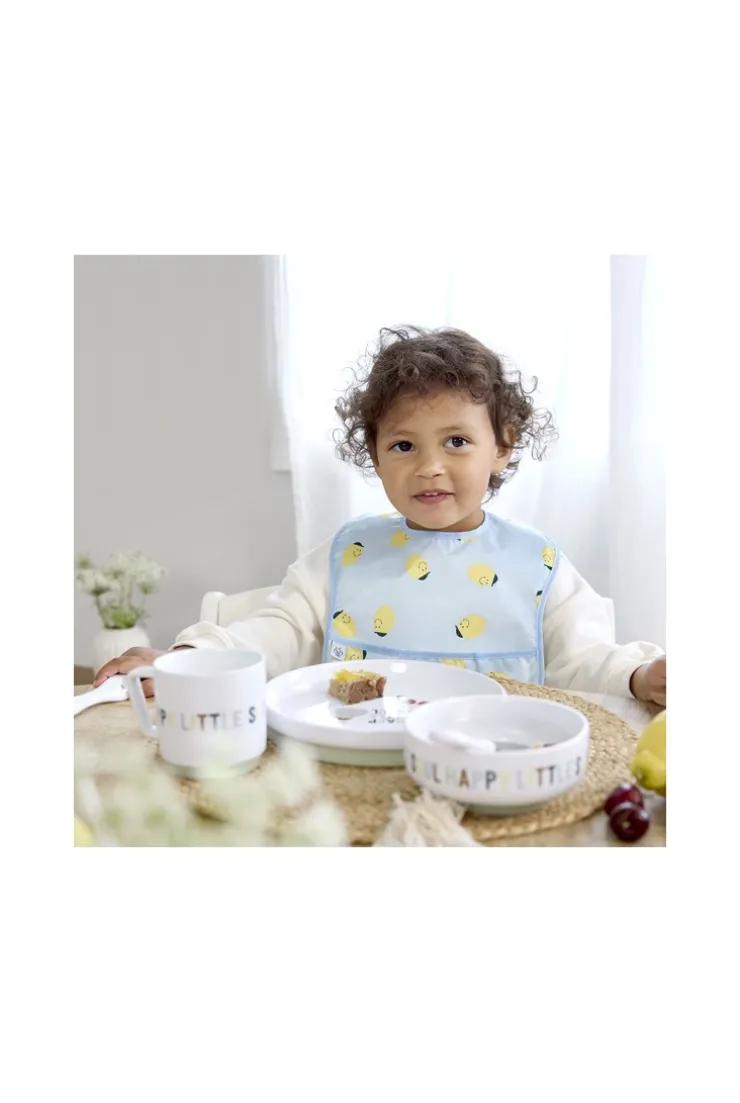 Coffret repas en porcelaine Happy Fruits LÄSSIG