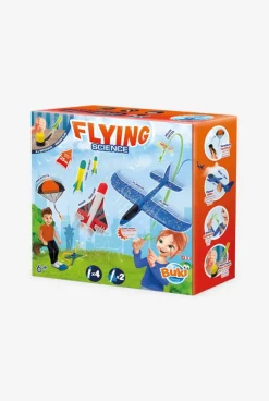 Coffret sciences volants, avions, fusées et parachute Buki