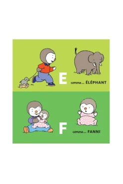 Coffret T'Choupi Ma petite école - Nathan Jeunesse