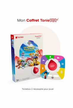 Coffret Tonieplay, La Pat' Patrouille, Les héros de la Grande Vallée à la rescousse