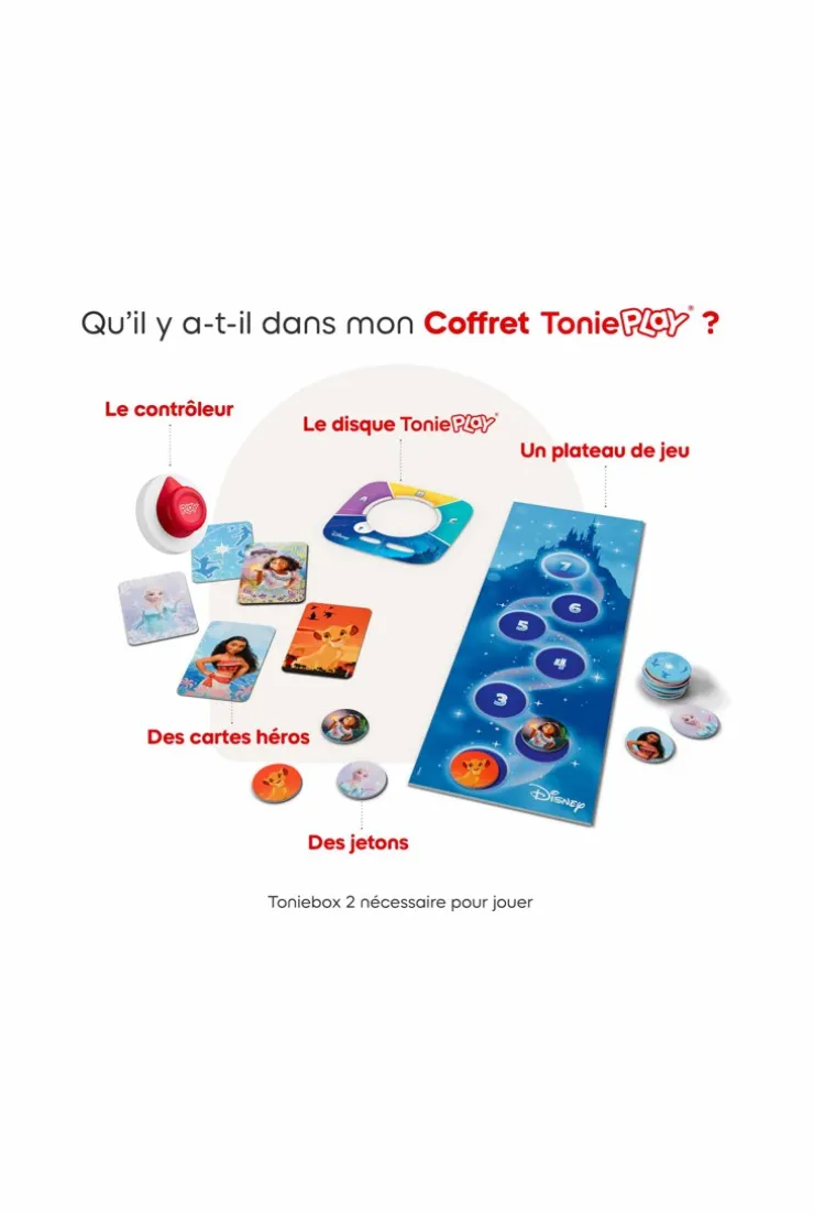 Coffret Tonieplay Le grand quiz Disney