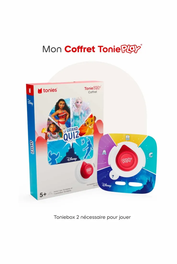 Coffret Tonieplay Le grand quiz Disney