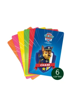 Collection La Pat' Patrouille, pack de 6 cartes