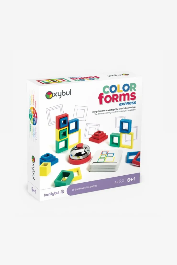 Colorforms Express Oxybul