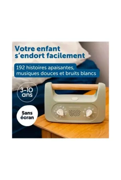 Conteuse Mon petit morphée Audiozen