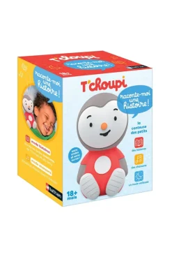 Conteuse T'choupi raconte moi une histoire Nathan