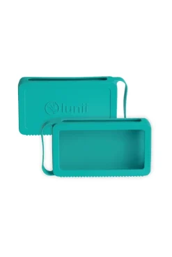 Coque de protection souple verte pour Lunii