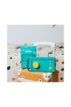 Coque de protection souple verte pour Lunii