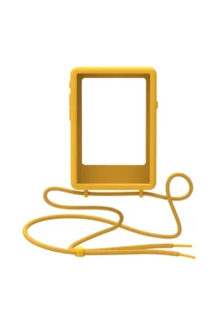 Coque Flam Jaune