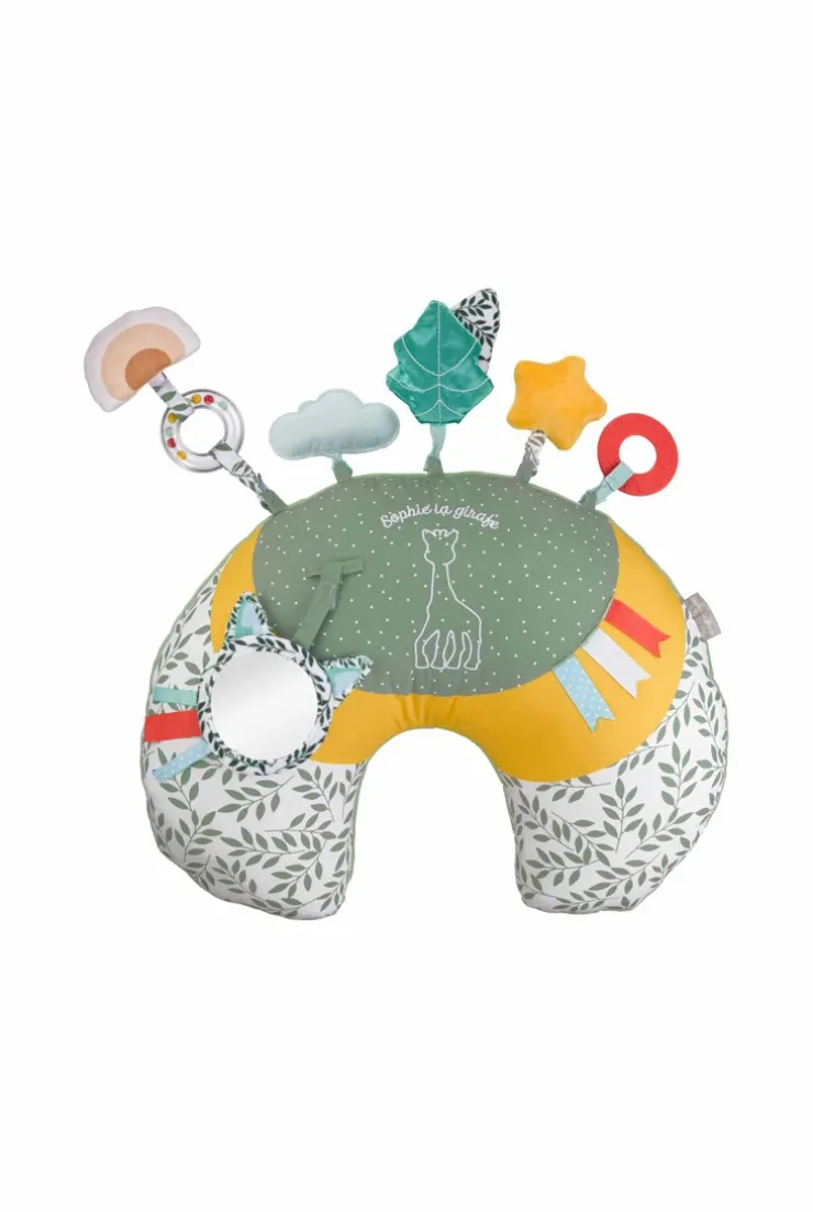 Coussin d'éveil double face Cosy Play Sophie la girafe