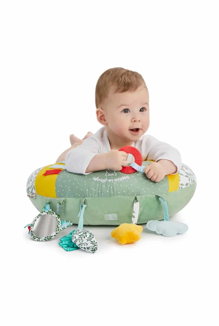 Coussin d'éveil double face Cosy Play Sophie la girafe
