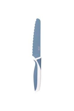 Couteau d'apprentissage bleu KIDDIKUTTER