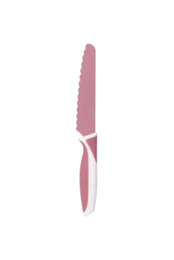 Couteau d'apprentissage rose KIDDIKUTTER