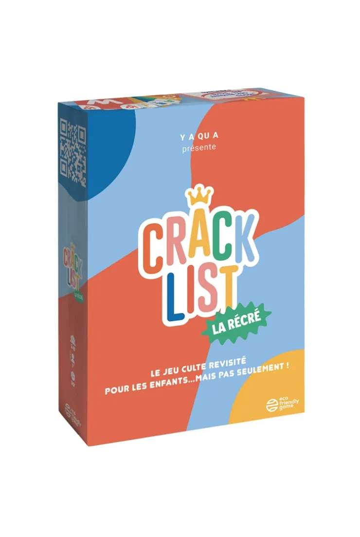 Crack list la récré, Blackrock