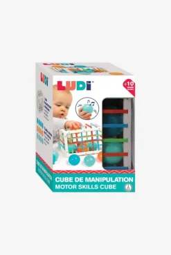 Cube de manipulation LUDI