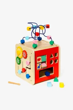 Cube géant multi activités en bois Oxybul