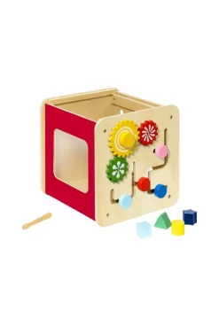 Cube géant multi activités en bois Oxybul