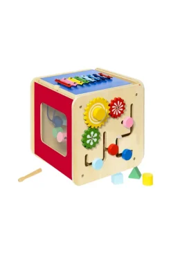 Cube géant multi activités en bois Oxybul