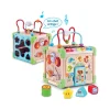 Cube nature interactif bois multi activités Vtech