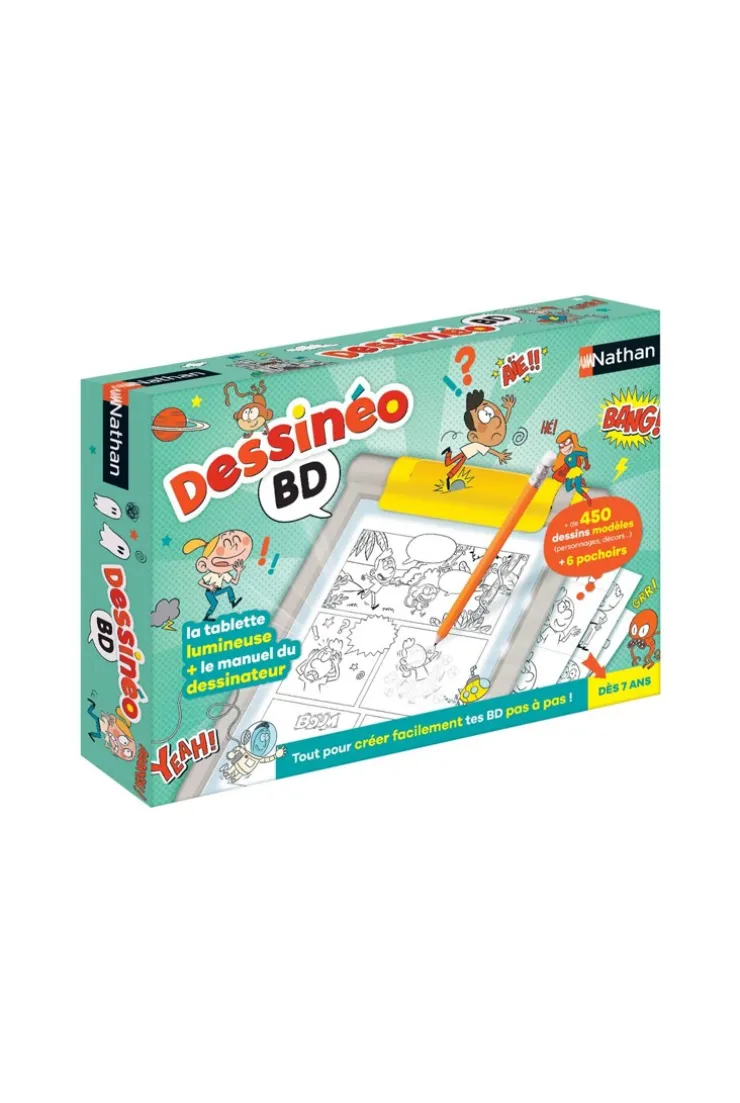 Dessinéo BD Nathan