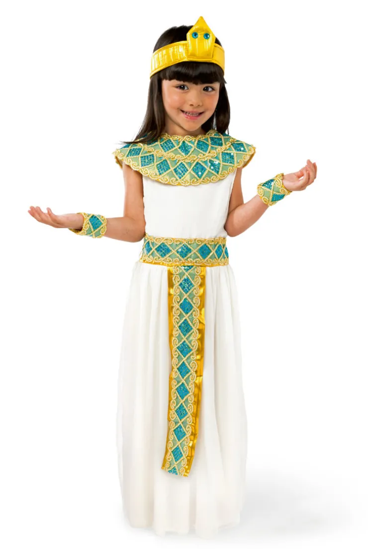 Déguisement Cléopatre 6-8 ans Oxybul