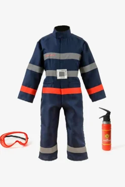 Déguisement combinaison de pompier 3-5 ans Oxybul