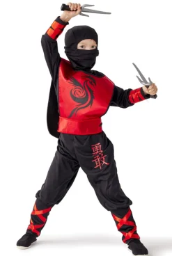 Déguisement de ninja 8-10 ans Oxybul