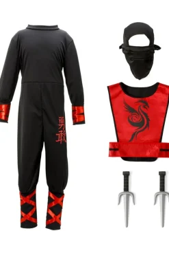 Déguisement de ninja 6-8 ans Oxybul