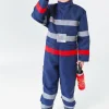 Déguisement de pompier 3-5 ans Oxybul