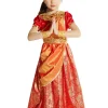 Déguisement de princesse cambodgienne 6-8 ans Oxybul