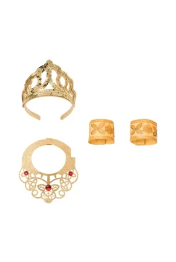 Déguisement de princesse cambodgienne 6-8 ans Oxybul