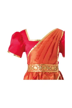 Déguisement de princesse cambodgienne 6-8 ans Oxybul