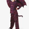 Déguisement dragon de feu 3-5 ans