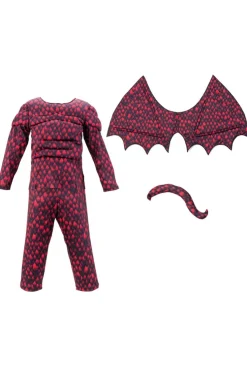 Déguisement dragon de feu 3-5 ans