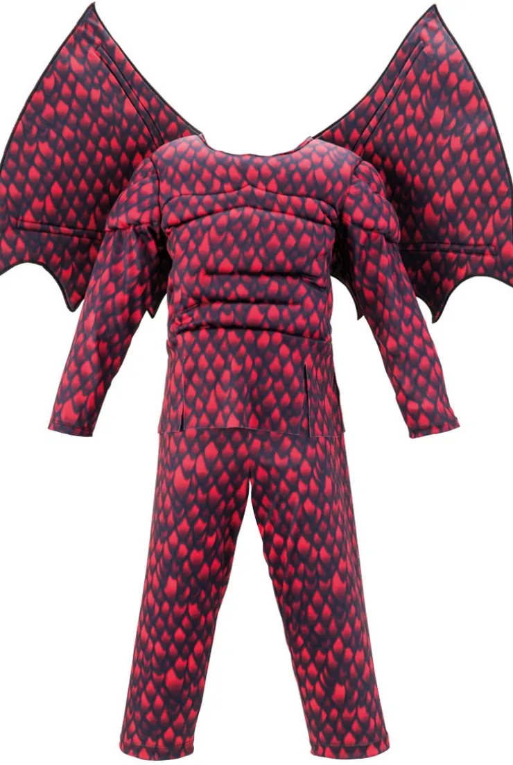 Déguisement dragon de feu 3-5 ans