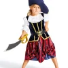 Déguisement pirate fille 3-5 ans Oxybul