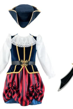 Déguisement pirate fille 3-5 ans Oxybul