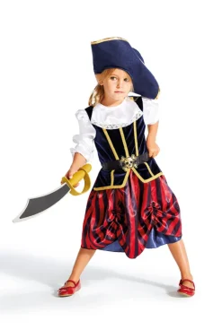 Déguisement pirate fille 6-8 ans Oxybul