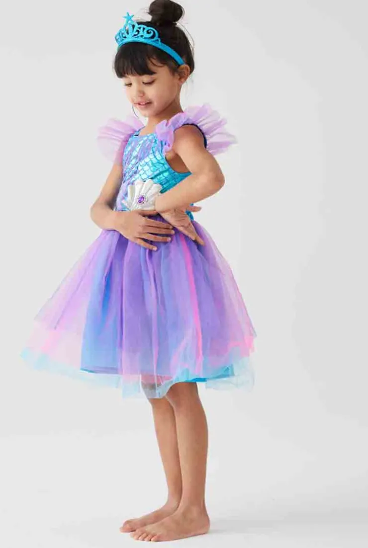 Déguisement robe de sirène 6-8 ans Oxybul