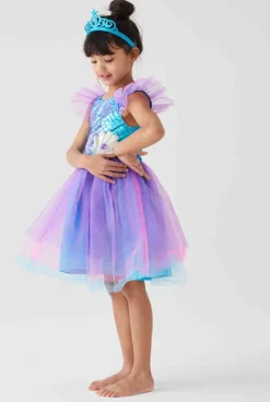 Déguisement robe de sirène 8-10 ans Oxybul