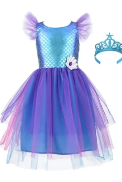 Déguisement robe de sirène 3-5 ans Oxybul