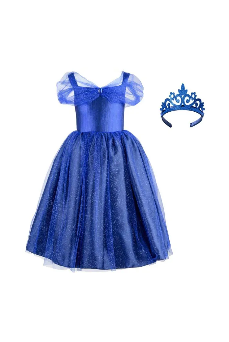 Déguisement Robe princesse bleue 6 - 8 ans Oxybul