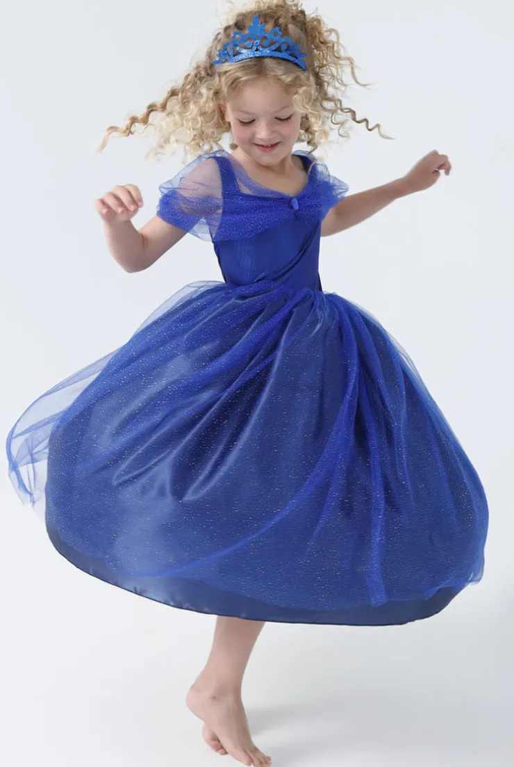 Déguisement Robe princesse bleue 6 - 8 ans Oxybul