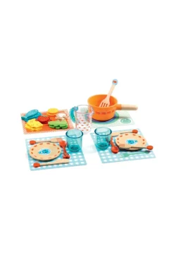Dinette des petits A table les chats ! Djeco