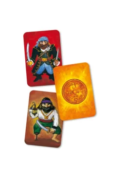 Djeco Jeu de cartes Piratatak