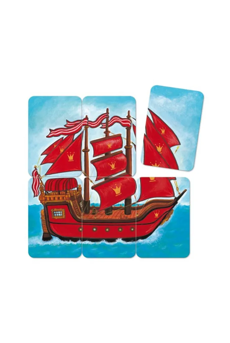 Djeco Jeu de cartes Piratatak