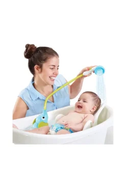 Douchette éléphant de bain bleu Yookidoo