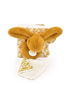 Doudou Lapin pantins avec doudou assortiment Doudou et Compagnie