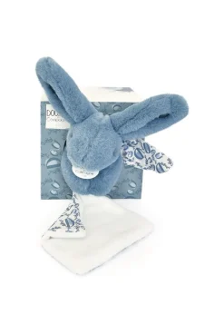 Doudou Lapin pantins avec doudou assortiment Doudou et Compagnie