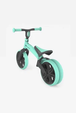 Draisienne Y velo Junior vert pastel Yvolution